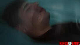Stepbro is a horny guy who gives deep blow job and fucks step sister