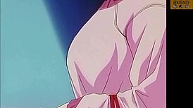 Hentai nurse goes wild with steamy oral group action