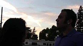 Damn! Hot Brunette Esperanza Diaz Rides Wild!