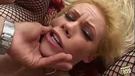 Booty Speckled Blonde Rushes into Doggy Style Anal Fun with Brief Fingering