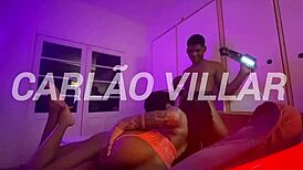 wife brings hot friend for kinky sex with big black cock gagging deepthroat