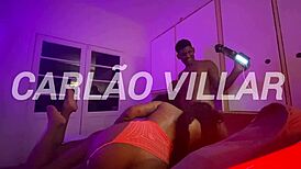 wife brings hot friend for kinky sex with big black cock gagging deepthroat