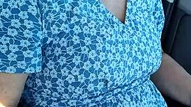 someone's wanking in the public carpark