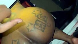 Beale Street Garage Creampie, Damn That's Wild!