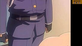 Hentai nurse goes wild with steamy oral group action