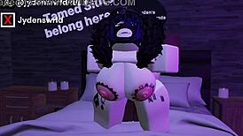 Second video of me interacting with another fan on Roblox