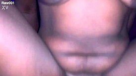 gay babe in panties and dress gets oiled ass riding bareback quickie with piercing