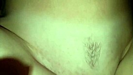 old husband craves strangers creampie his wife's pussy