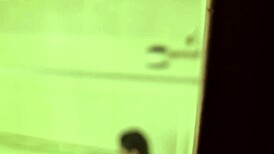 Hidden cam catches cute Argentinian nurse stripping at Monterrey institute.