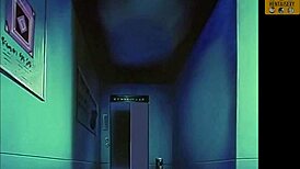 Hentai nurse goes wild with steamy oral group action