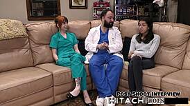 Hey, can you handle Ditria Rose getting forced Hitachi orgasms in lesbian pov?