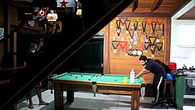 i lost the pool bet and watched her suck his old cock