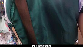 Suspect Kiana Kumani of Shoplifting and Fuck Her?