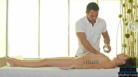 Petite Teen Marley Brinx's Intense Sex With Masseur Johnny Castle