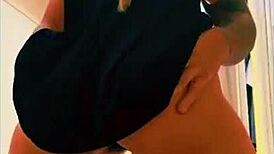 Fucking That Milky Dick With Pure Brazilian Heat