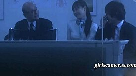 hd boss challenged with oily leg massage insertion