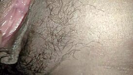 the pretty girl with shaved pussy gets fucked hard leading to orgasm and creampie