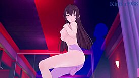 Yuki Suou Intense Sex With Alya Hiding Feelings In Russian Hentai