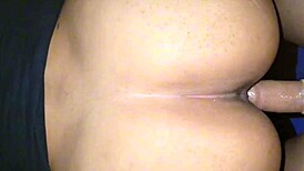 Quickie with Colombian Single Mom Before Her Kid Gets Home