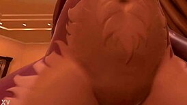 Licking Pussy In Detailed Cunilingus Session