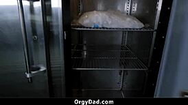 Big Dick Step Father Drills Tight Teen Lola Fae