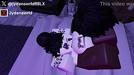 Second video of me interacting with another fan on Roblox