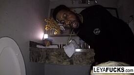 hooker escapes snowy streets by anally pleasing pimp for warmth. wanna watch?