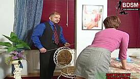 Deutsche Devote Teen 18+ Gets Spanked In Comic Punishment Story