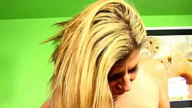 Hey, wanna see two big-titted sluts take a huge cock in wild anal?