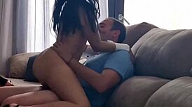 My girlfriend wants big cocks in her mouth!