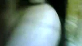 Round ass on webcam with couple blowjob and facial.