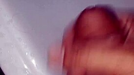 cum shooting out again during solo play