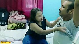 First Time Drilling Ex-Girlfriend Post-Marriage in Wild Country Encounter