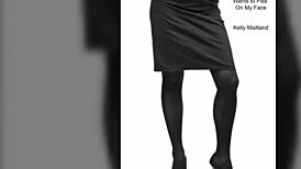 Cruel Natalia Forrest Humiliates Latex Sissy Maid. She Orders Reluctant Jerk Off with Brutal Femdom Control.