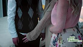 hey, how did this christian family let lust take over with mommy and teen?