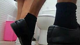 My English teacher teaches me perfectly