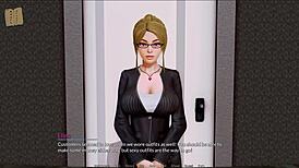 playing harem hotel 34 in a fun way.