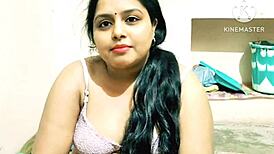 Desi Mom’s Friend Drilled Hard with Monster Cock in Hindi Audio