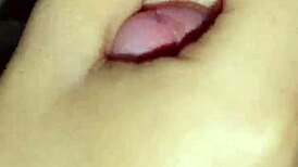 Veredlatina drips wet cum from her tits.