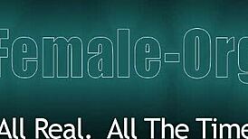 Paige Fox toys her fleshy shaved pussy to a wild pulsing orgasm. I’m obsessed!