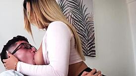 Victoria the busty latina exgf wants big dick