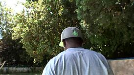 lisa ann takes on shorty mac's big black dick