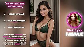 check out hot ai babes in lingerie photos?