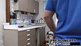 Hey, can you handle Ditria Rose getting forced Hitachi orgasms in lesbian pov?