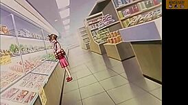 Hentai nurse goes wild with steamy oral group action