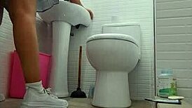 My English teacher teaches me perfectly