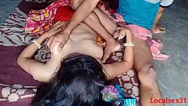 I watched Desi housewife bang hard in saree on webcam