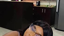 Stunning Young Colombian Model Gets Worked Hard in Amateur Casting