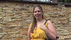 Alice craves a tough guy for her wild anal fun