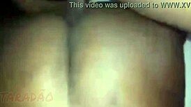 ebony puta gets her ass filled with cum after deepthroat and anal